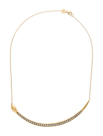 Sorellina 18K 1.10ctw Diamond Victoria Serpent Collar Necklace