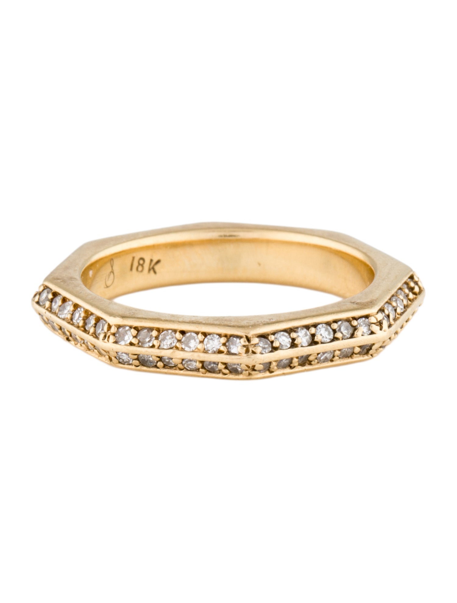 Sorellina 18K Diamond Puzzle Ring
