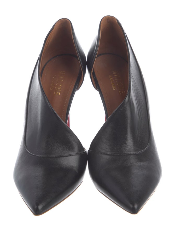 malone souliers montana lace up pumps