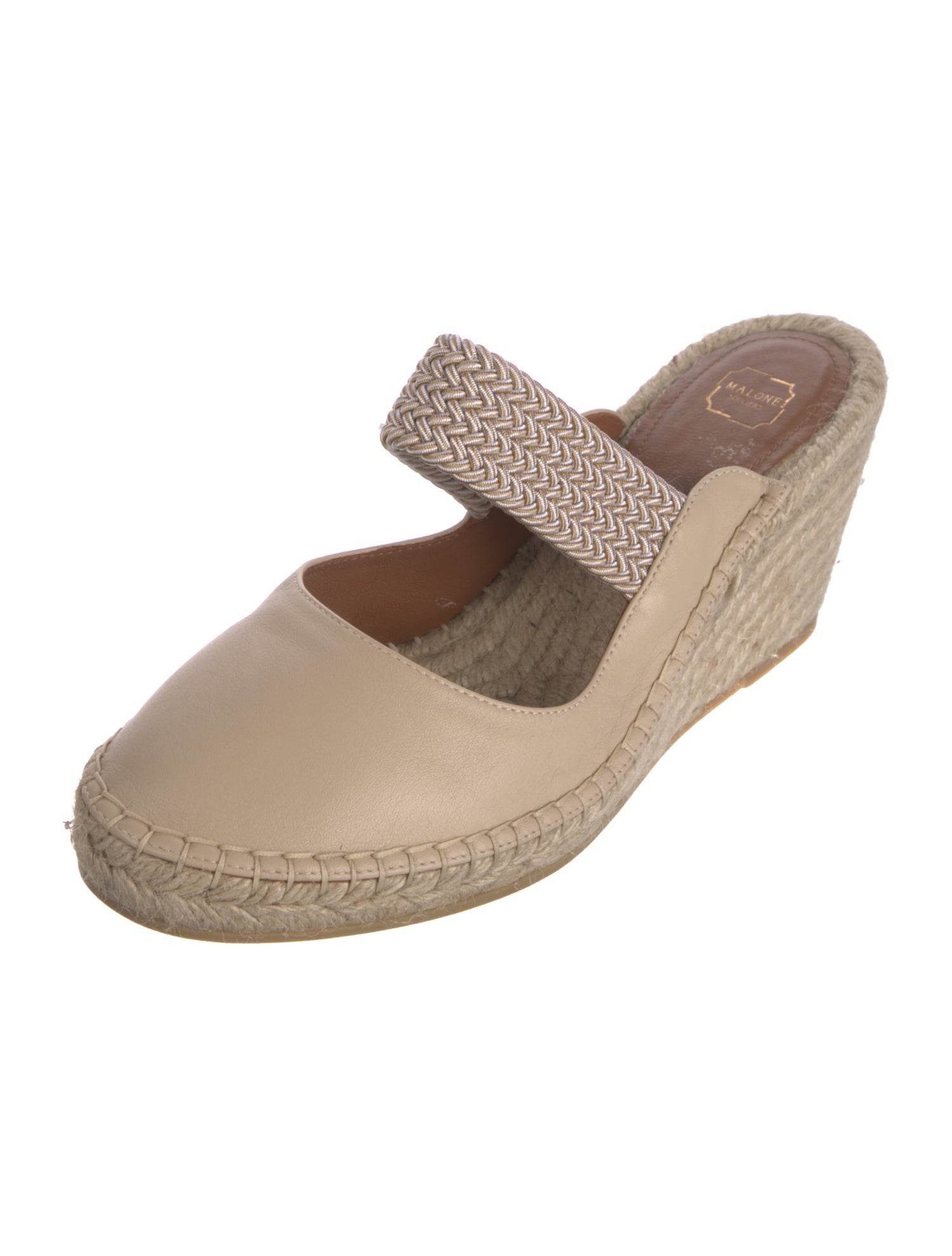 Malone Souliers Leather Mules