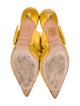 Malone Souliers Silk Crystal Embellishments Mules