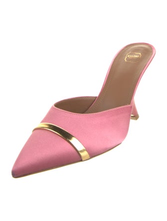 Malone Souliers Satin Mules