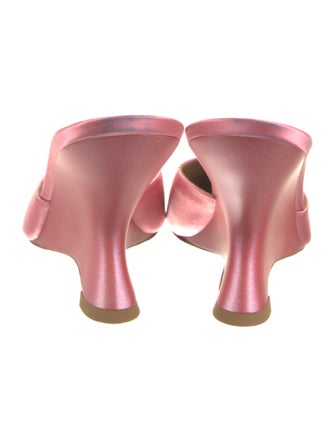 Malone Souliers Satin Mules