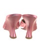 Malone Souliers Satin Mules