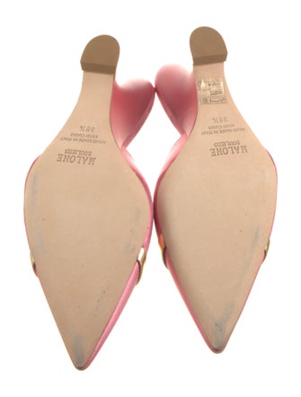Malone Souliers Satin Mules