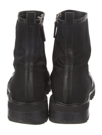Malone Souliers Leather Combat Boots
