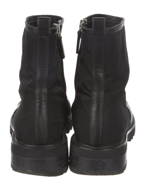 Malone Souliers Leather Combat Boots