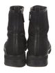 Malone Souliers Leather Combat Boots