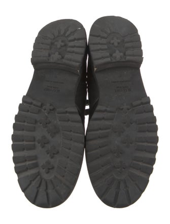 Malone Souliers Leather Combat Boots