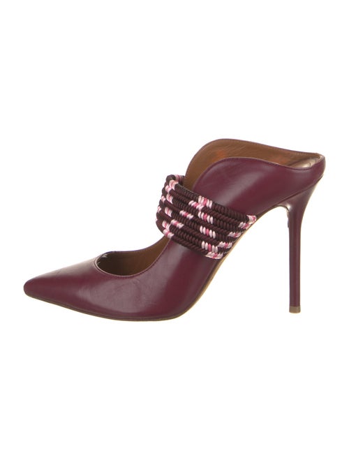 Malone Souliers Leather Mules