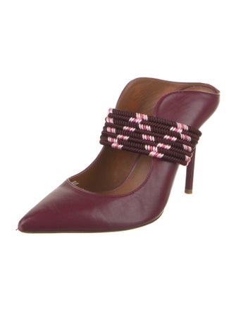 Malone Souliers Leather Mules