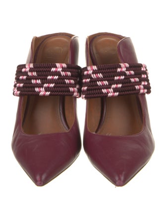 Malone Souliers Leather Mules