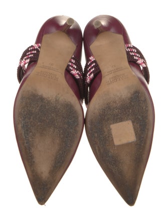 Malone Souliers Leather Mules