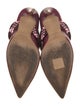 Malone Souliers Leather Mules