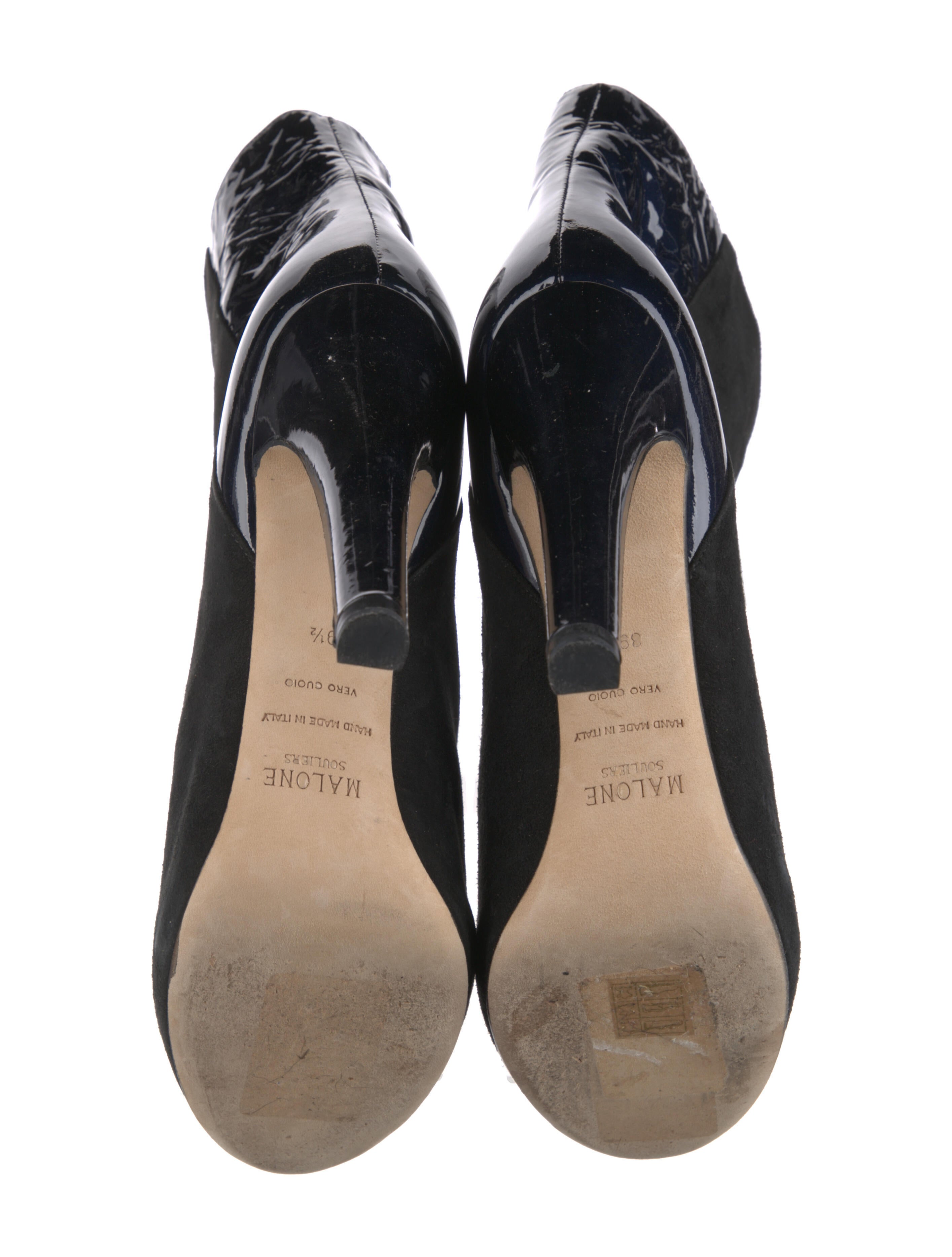 Malone Souliers Suede Boots