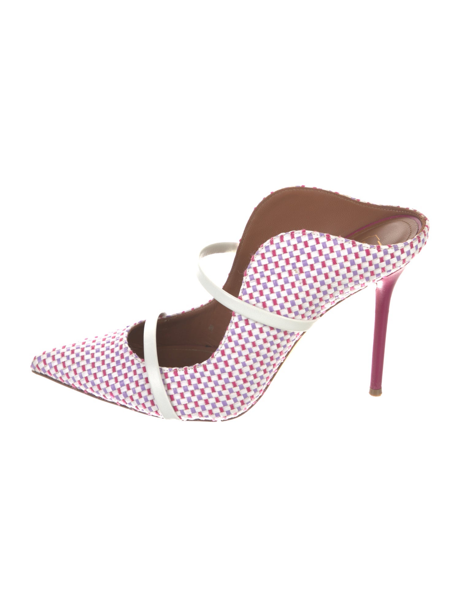 Malone Souliers By Ray Luwolt Patterned Mules