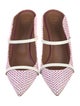 Malone Souliers By Ray Luwolt Patterned Mules