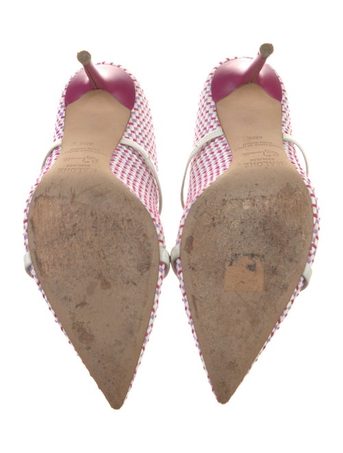 Malone Souliers By Ray Luwolt Patterned Mules