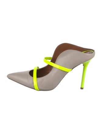 Malone Souliers Leather Mules