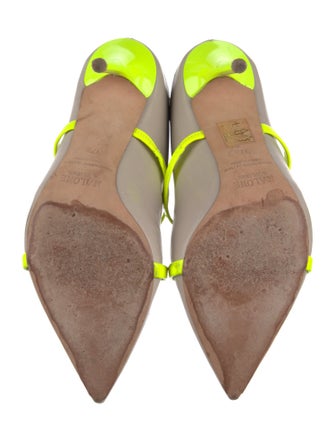 Malone Souliers Leather Mules