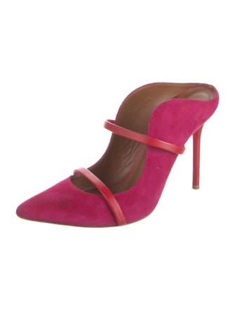 Malone Souliers Suede Mules