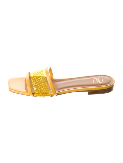 Malone Souliers Leather Slides