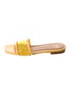 Malone Souliers Leather Slides