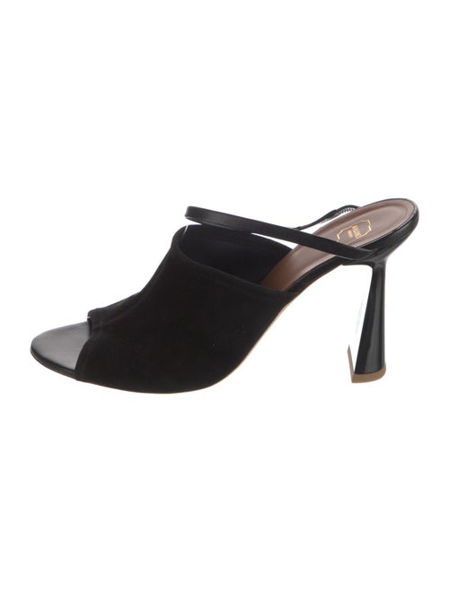 Malone Souliers Suede Slides