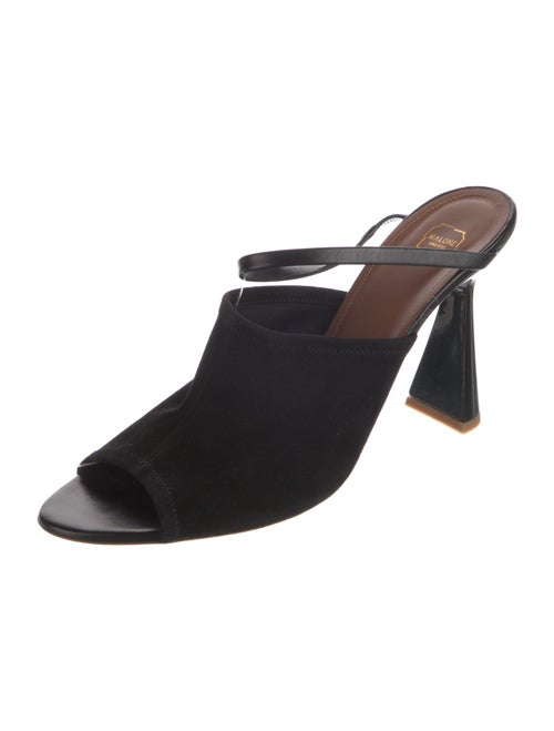 Malone Souliers Suede Slides