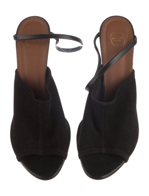 Malone Souliers Suede Slides