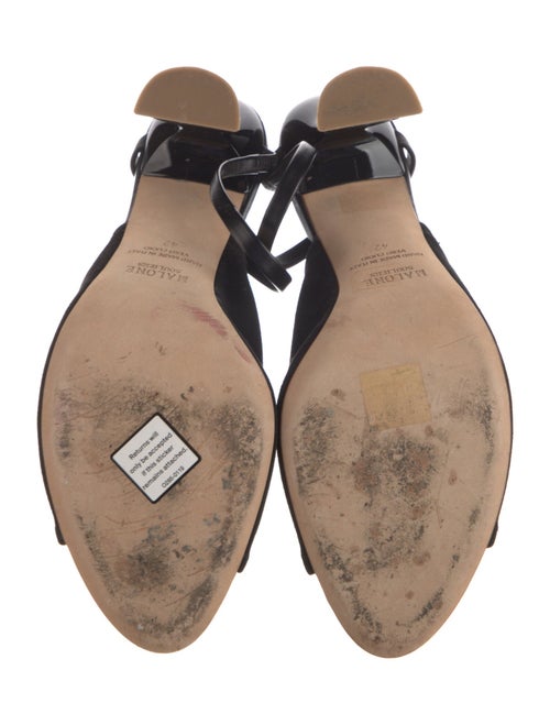 Malone Souliers Suede Slides