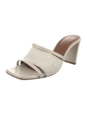 Malone Souliers Leather Slides