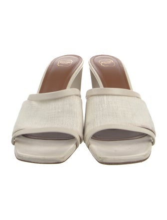 Malone Souliers Leather Slides