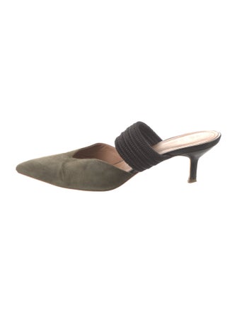 Malone Souliers Leather Mules