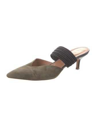 Malone Souliers Leather Mules