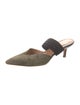 Malone Souliers Leather Mules