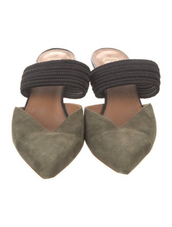 Malone Souliers Leather Mules