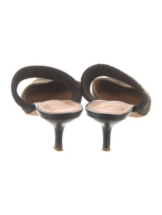 Malone Souliers Leather Mules