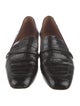 Malone Souliers Embossed Leather Loafers