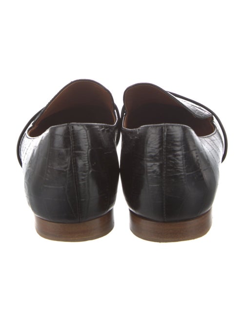 Malone Souliers Embossed Leather Loafers