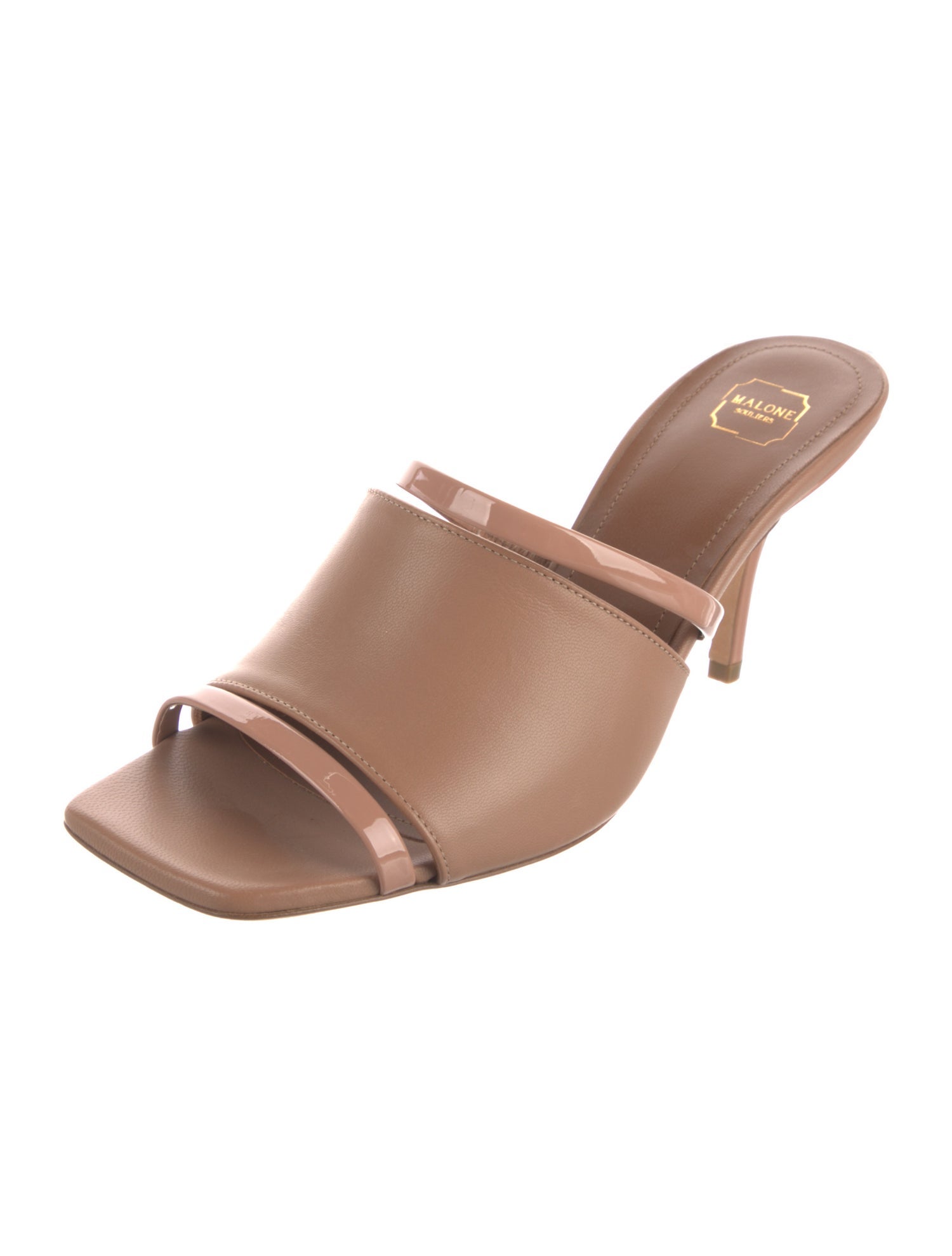 Malone Souliers Leather Slides