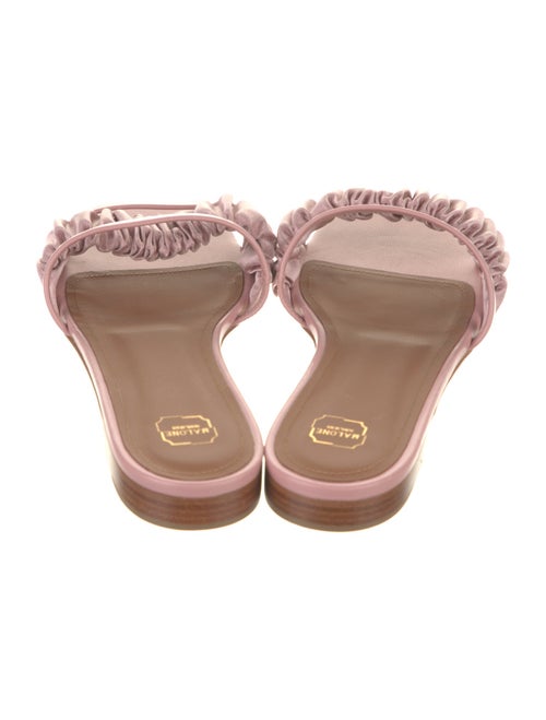 Malone Souliers Satin Printed Slides