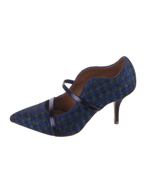 Malone Souliers Canvas Mules