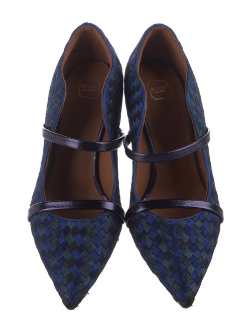 Malone Souliers Canvas Mules