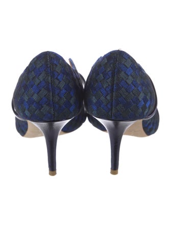 Malone Souliers Canvas Mules