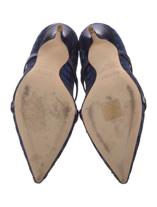 Malone Souliers Canvas Mules