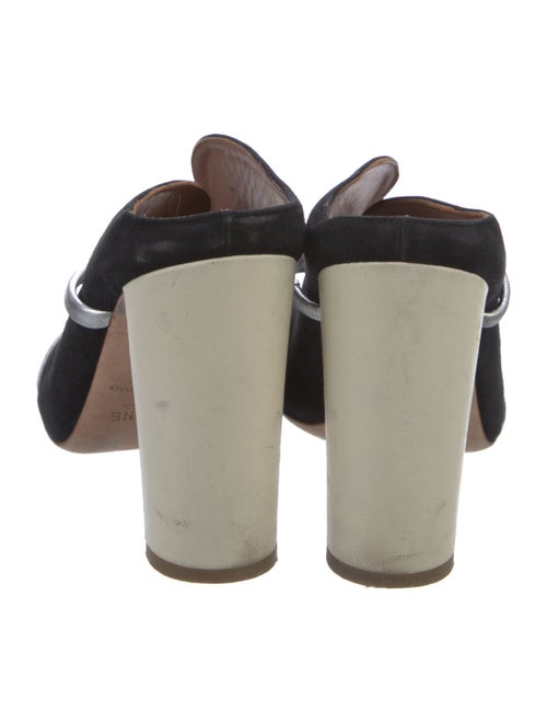 Malone Souliers Suede Printed Slides