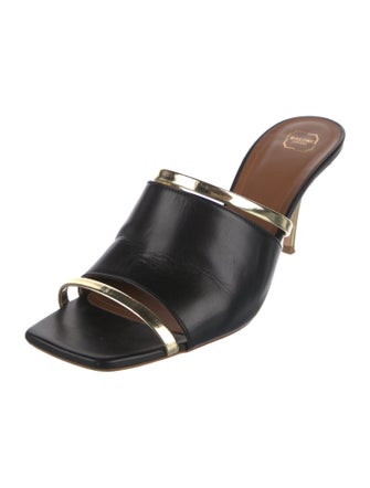 Malone Souliers Leather Slides