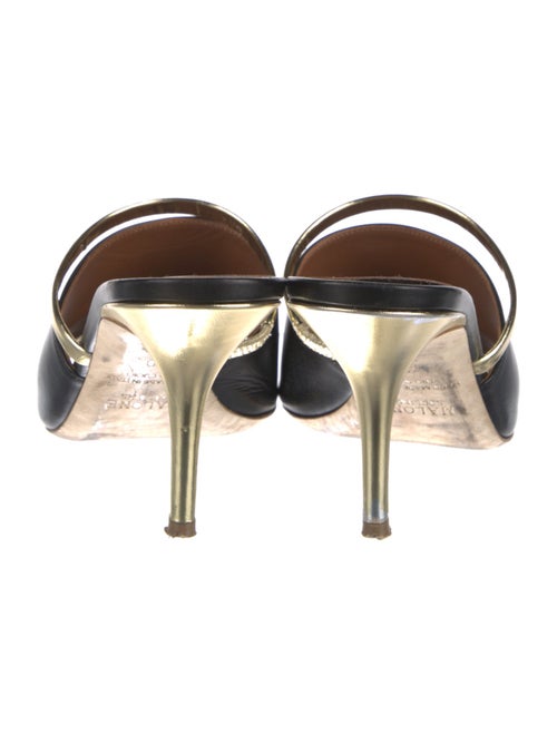 Malone Souliers Leather Slides