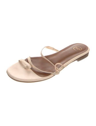 Malone Souliers Leather Slides